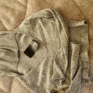 Fashion Nova cropped hoodie